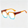Orange Blue / One Size