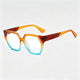 Orange Blue / One Size