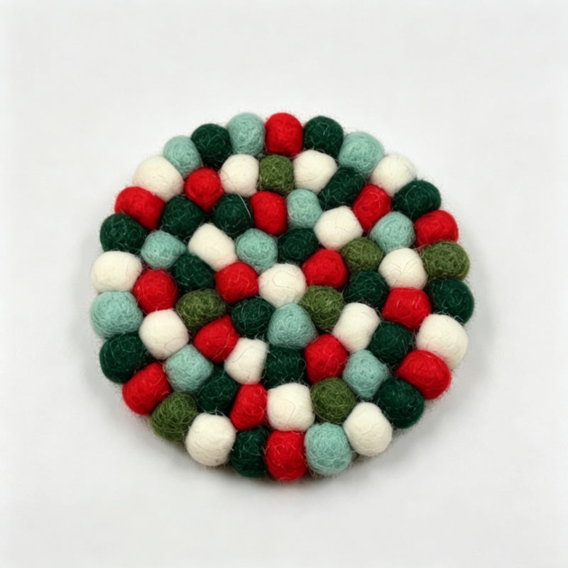 Felt Ball Coaster