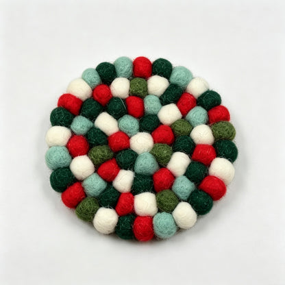 Felt Ball Coaster