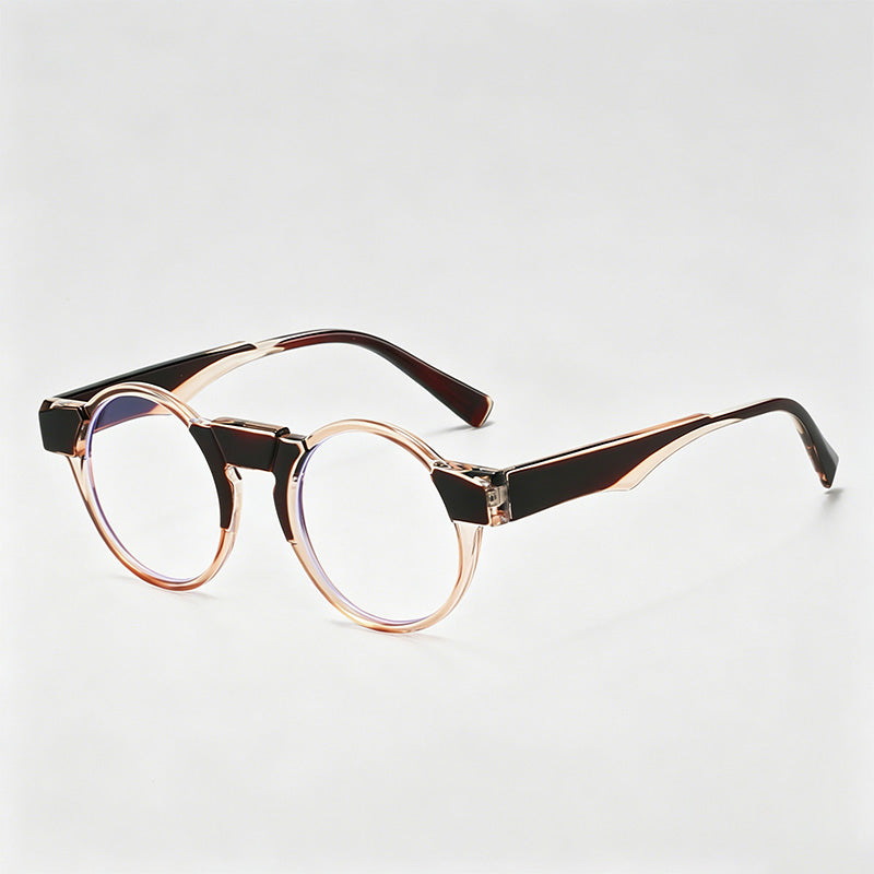 Vintage Round Steam-Punk PC Fashion Sunglasses