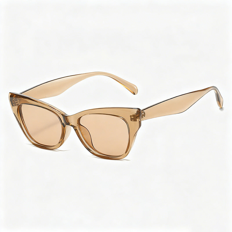Cat Eye Versatile High PC Protective Fashion Sunglasses