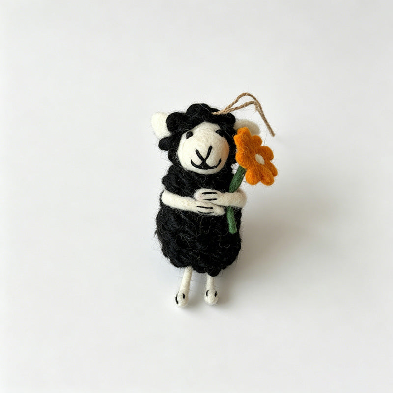 Sheep Doll Keychain Bag Hanging Charm