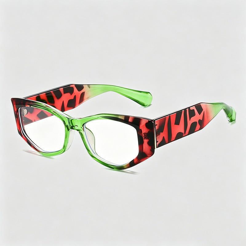 Retro Cat Eye Rectangle Sunglasses