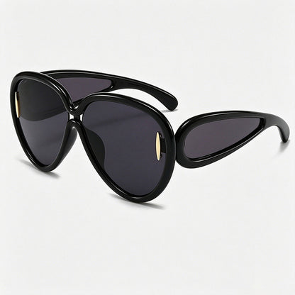 Oversized Hollow Sunglasses
