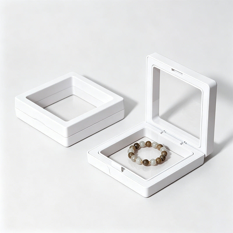 Multiple Sizes PE Film Jewelry Suspension Box