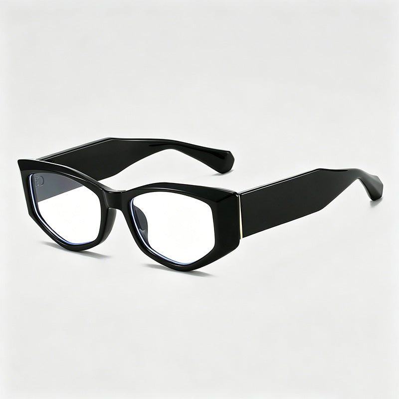 Retro Cat Eye Rectangle Sunglasses