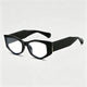 Black/Transparent / One Size