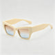 Beige/Blue / One Size