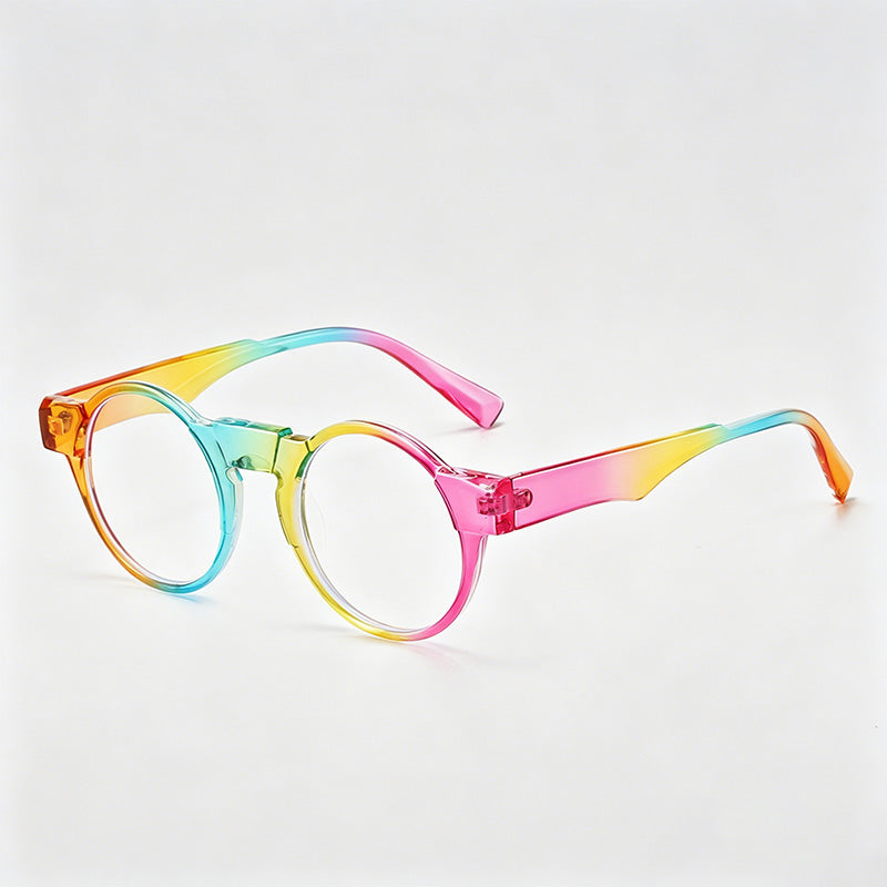 Vintage Round Steam-Punk PC Fashion Sunglasses