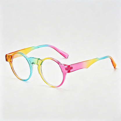 Vintage Round Steam-Punk PC Fashion Sunglasses