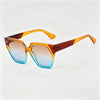Orange Blue/Brown / One Size