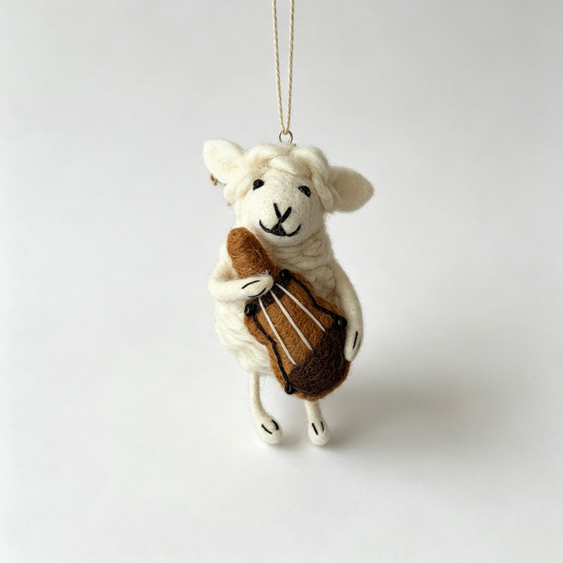 Sheep Doll Keychain Bag Hanging Charm
