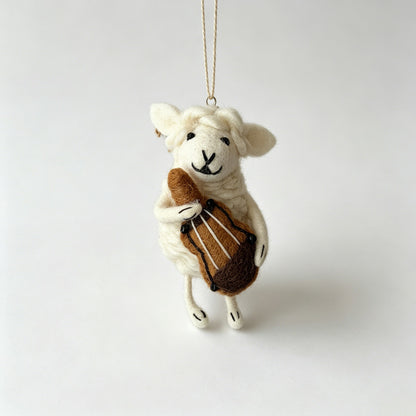 Sheep Doll Keychain Bag Hanging Charm
