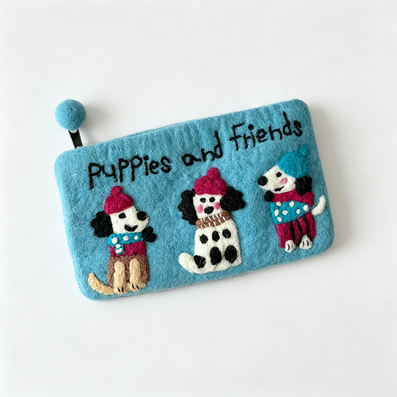 Animal Zipper Coin Wallet