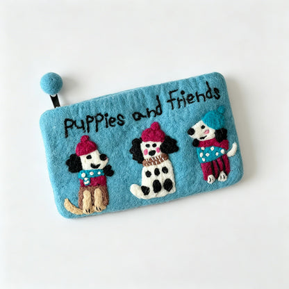Animal Zipper Coin Wallet