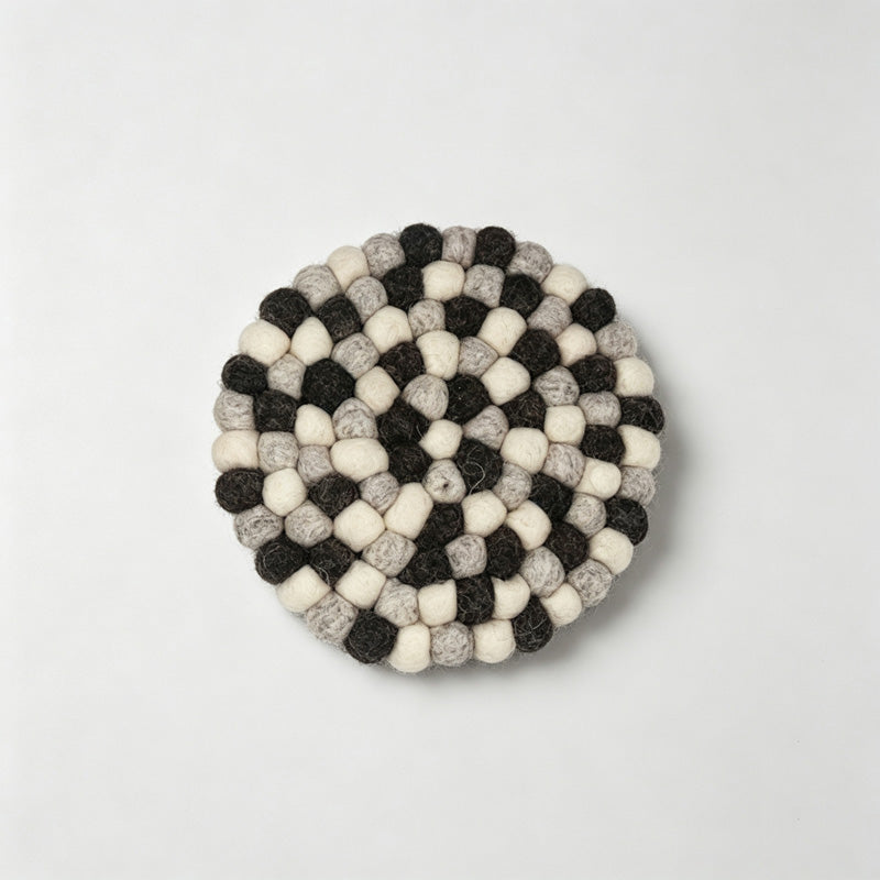 Felt Ball Coaster