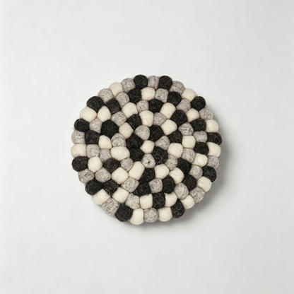 Felt Ball Coaster