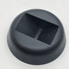 Black Round Base / One Size