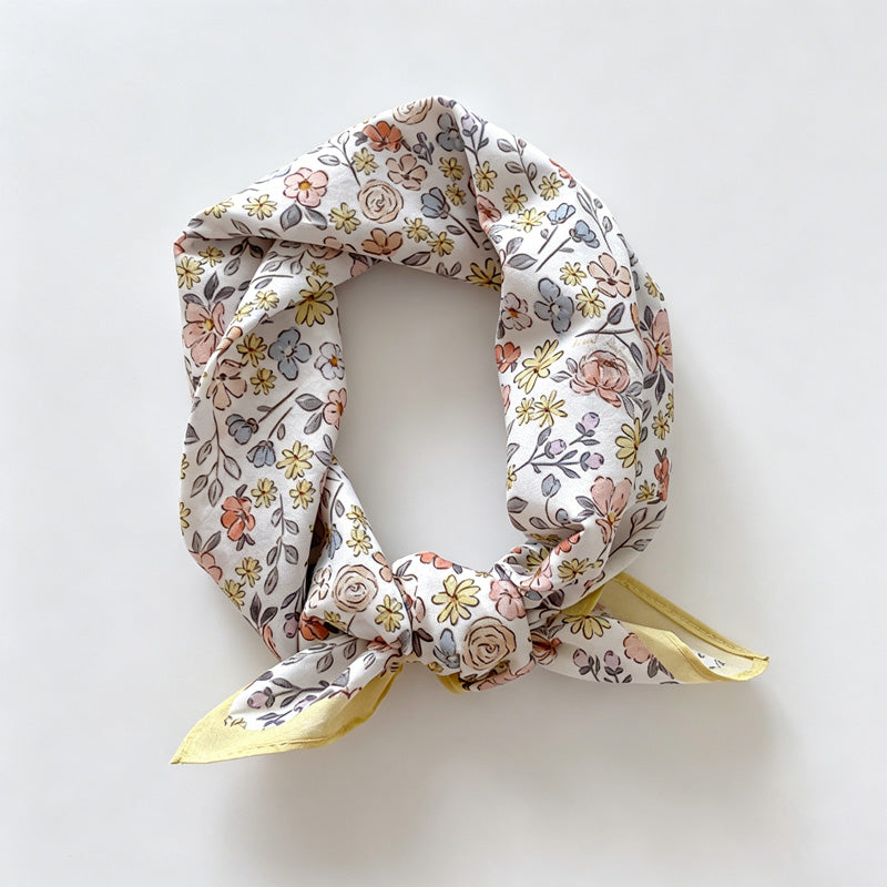 Little Flower Print Bandana