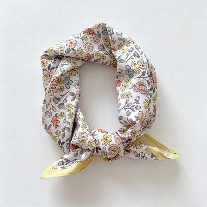 Little Flower Print Bandana