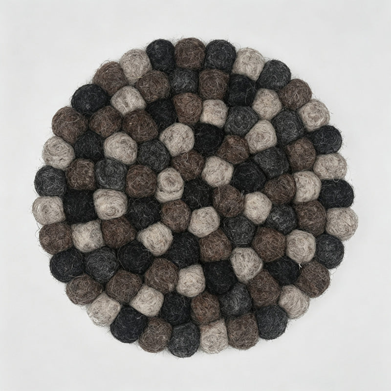 Felt Ball Coaster