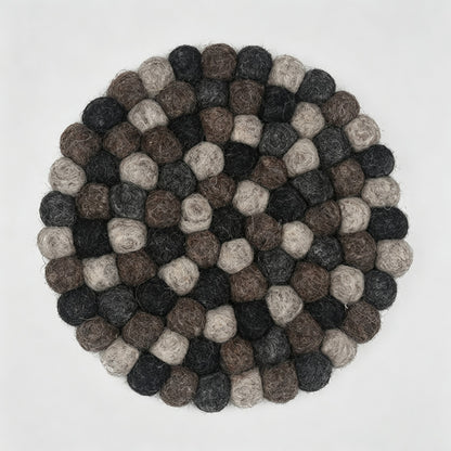 Felt Ball Coaster