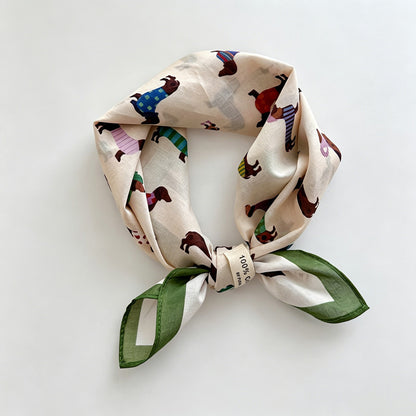 Puppy Print Bandana