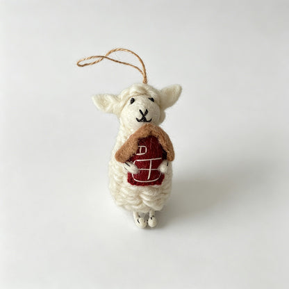 Sheep Doll Keychain Bag Hanging Charm