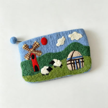 Animal Zipper Coin Wallet