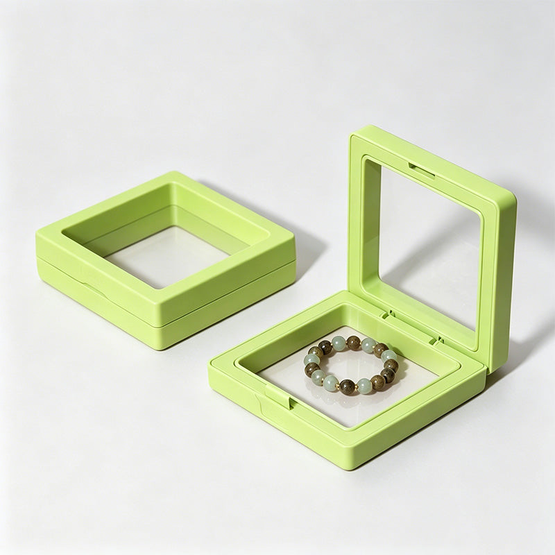 Multiple Sizes PE Film Jewelry Suspension Box