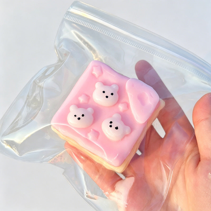 Fruit Dessert Fidget Squishy