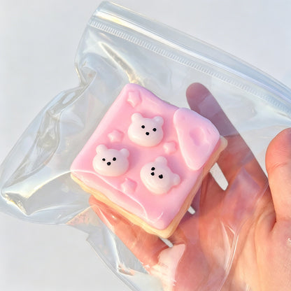 Fruit Dessert Fidget Squishy