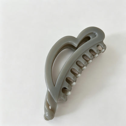 Irregular Heart Banana Hair Claw Clip