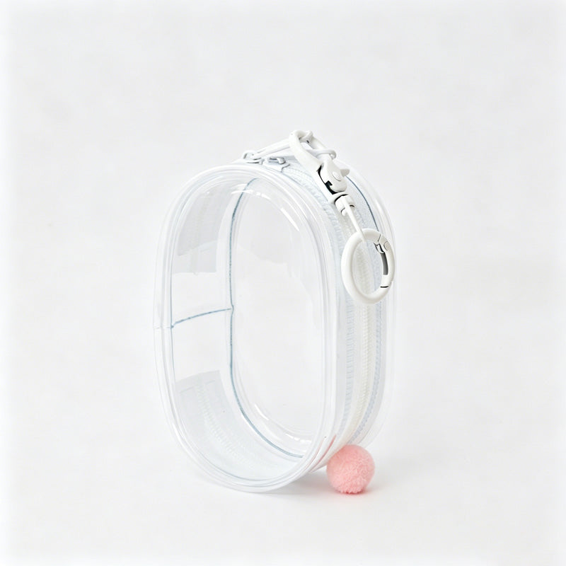 Soft Storage Pouch Keychain