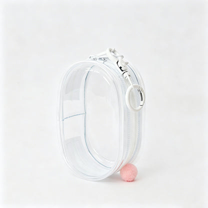 Soft Storage Pouch Keychain