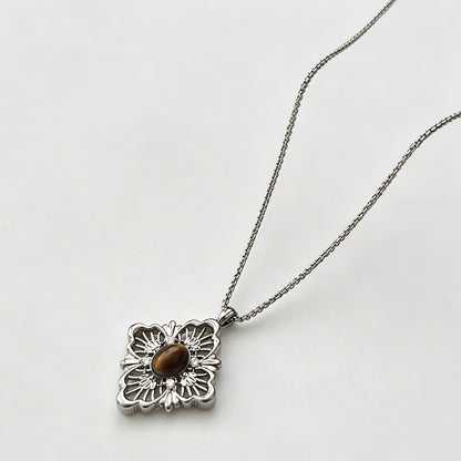Geometric Hollow Necklace