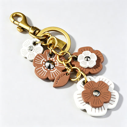 Flower Keychain