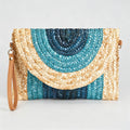 Decorative Cotton Retro Flower Shoulder Handbag Bag