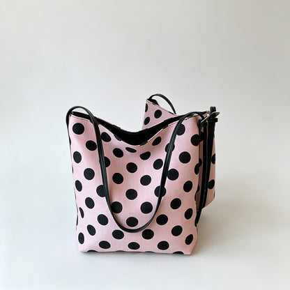 Polka Dot Shoulder Bag