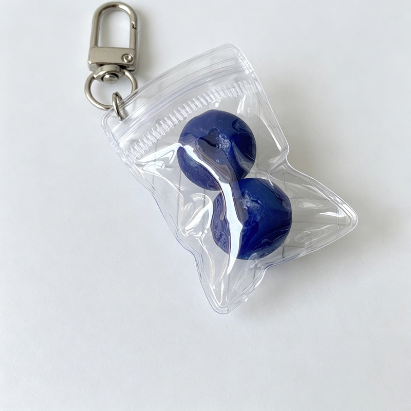 Fruit Charm Keychain