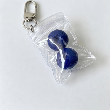 Fruit Charm Keychain