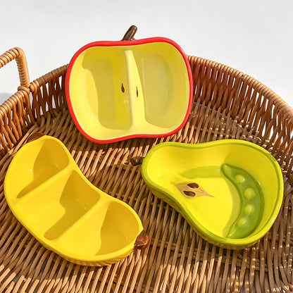 Fruit Divided Dish