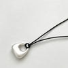 Matte Silver / One Size