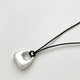 Matte Silver / One Size