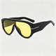 Black/Yellow / One Size