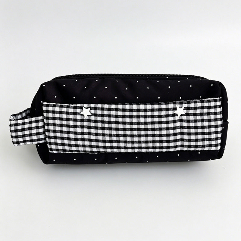 Polka Dot Pencil Case