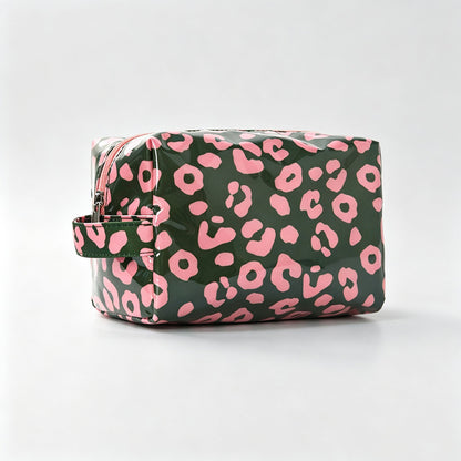 Floral PVC Cosmetic Bag