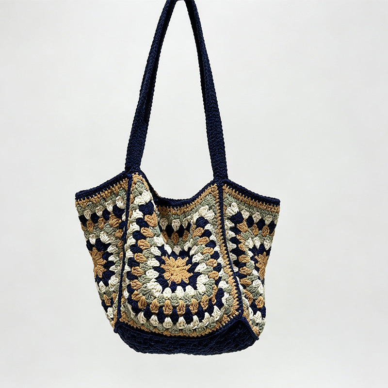 Granny Square Tote Bag