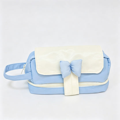 Milk Fufu Princess Bow Pencil Case